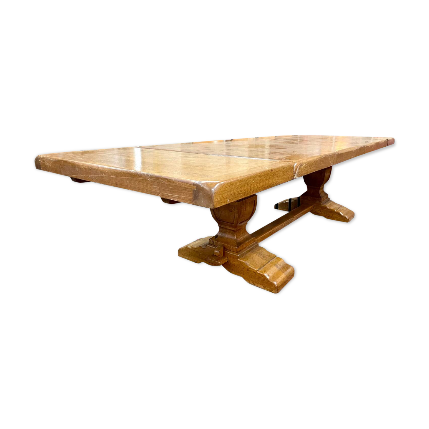 Grande table de ferme