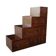 Mahogany staircase furniture