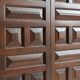Spanish Brutalist Sideboard Credenza