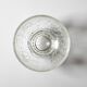 Set of 4 Vintage Pressed Glass Dessert Bowls Cibulak by Pavel Panek / 1977