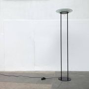 Lampe sur pied italienne vintage, années 1980