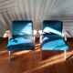 Bunny armchair, Jozef Chierowski, Petrol Green
