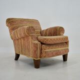 1940s art deco armchair, Czechoslovakia