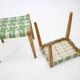 Pair of Midcentury Stools or Tabourets, 1950s