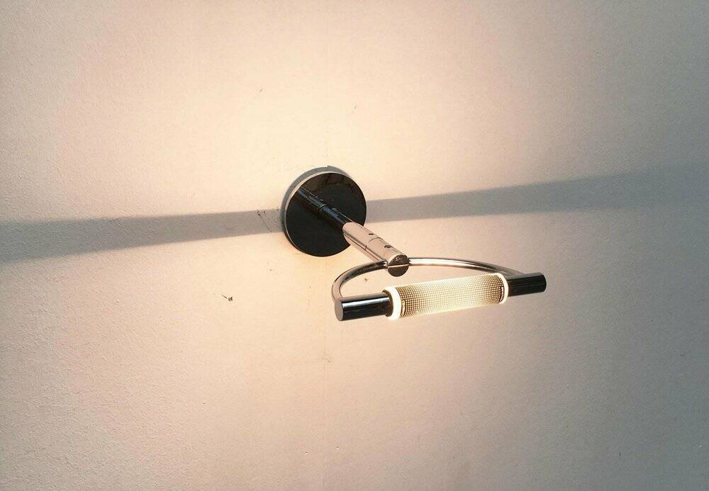 Postmodern Italian vintage lamp model Gradi Brevettato Ceiling by Franco Bettonica and Mario Melocchi for Cini & Nils, 1990s