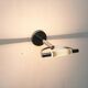 Postmodern Italian vintage lamp model Gradi Brevettato Ceiling by Franco Bettonica and Mario Melocchi for Cini & Nils, 1990s