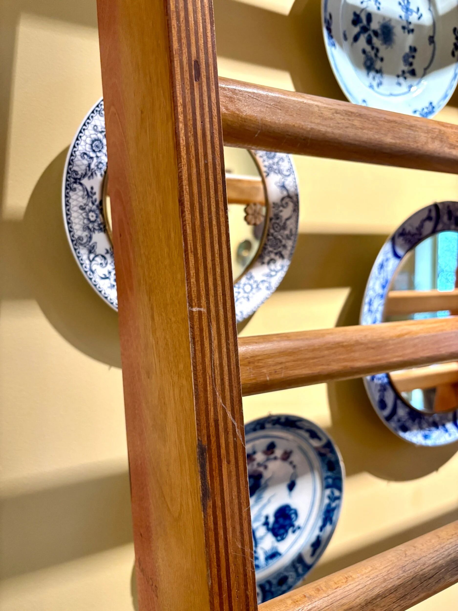 Espalier 15 light wood steps