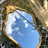 Golden mirror