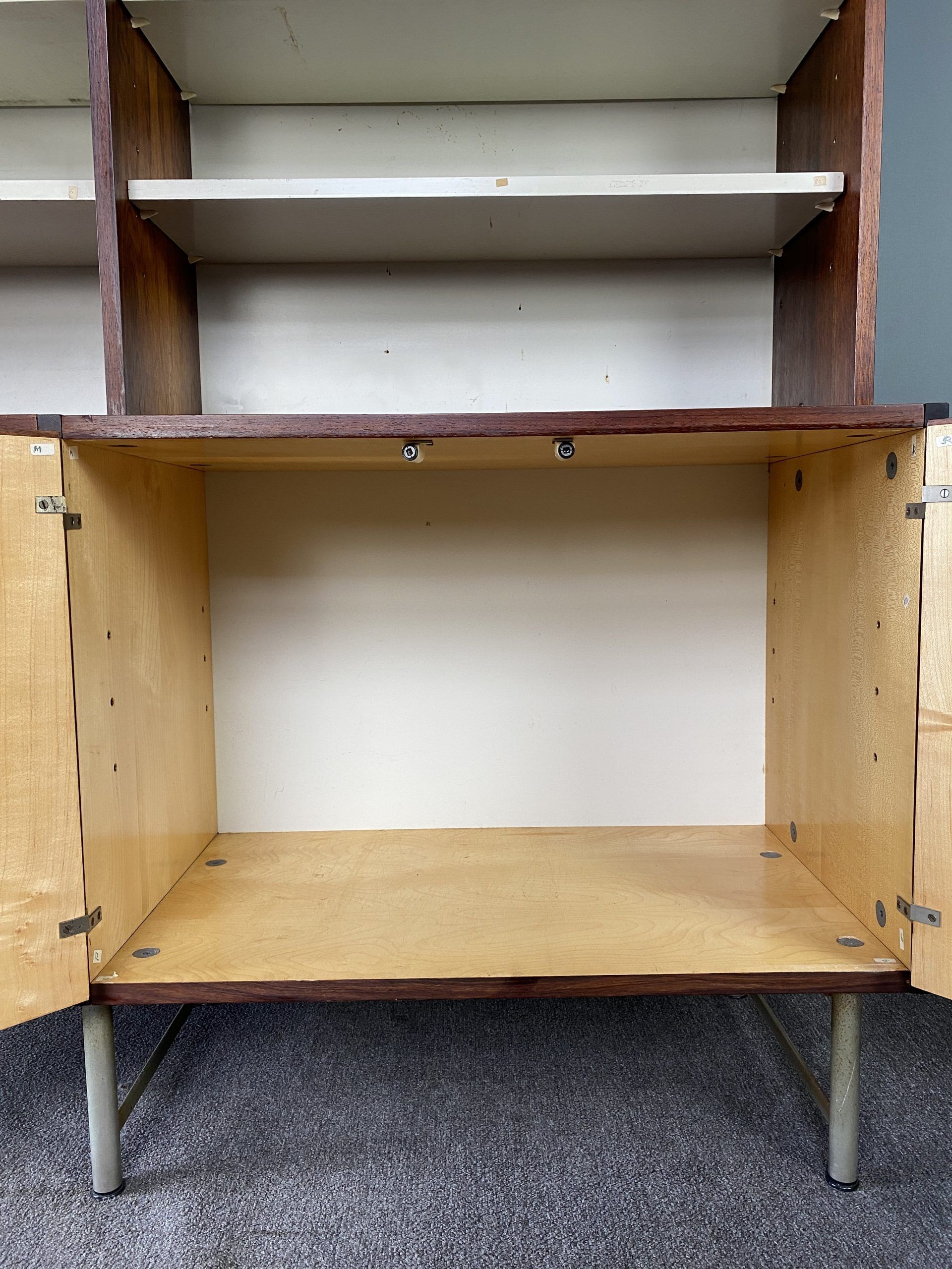 Custom wall unit by Cees Braakman for Pastoe