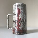 Gustave Reynaud vase the mulberry tree vintage 1960