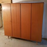 Scandinavian style wardrobe 1960