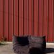 Togo aubergine corner armchair by Michel Ducaroy for Ligne Roset