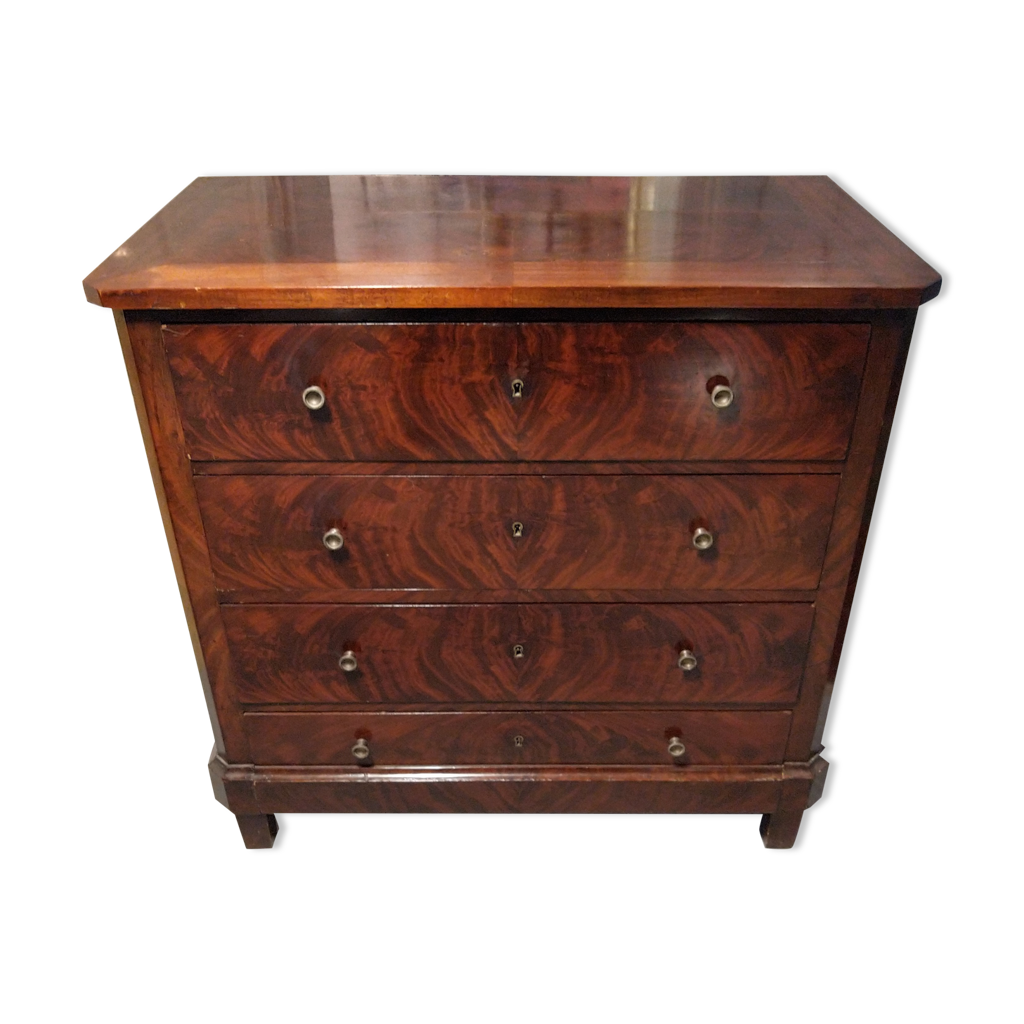 Commode en acajou | Selency