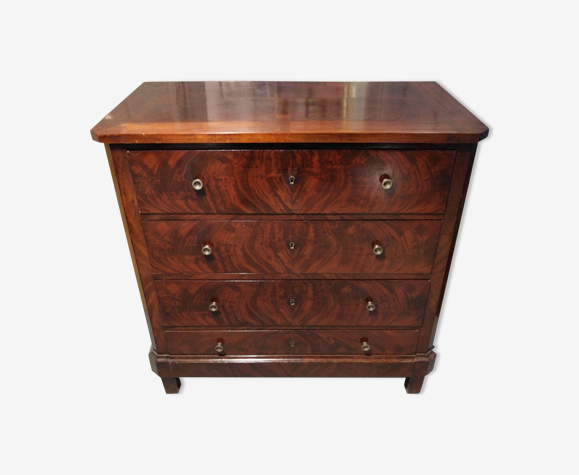 Commode en acajou