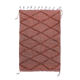 Tapis berbère terracota 102x155 cm
