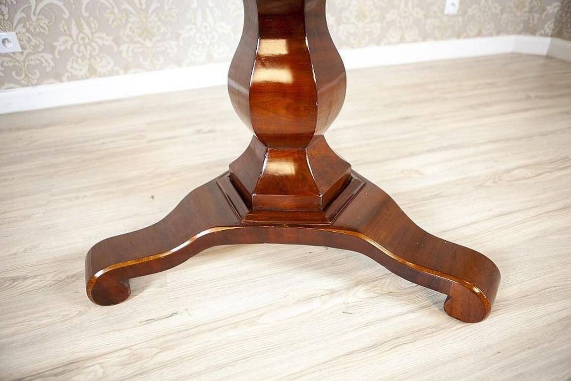 Vintage Mahogany Center Table, 1950s