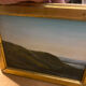 Framed nature painting / French artist