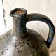 Carafe en grès pyrité, La borne France 1950