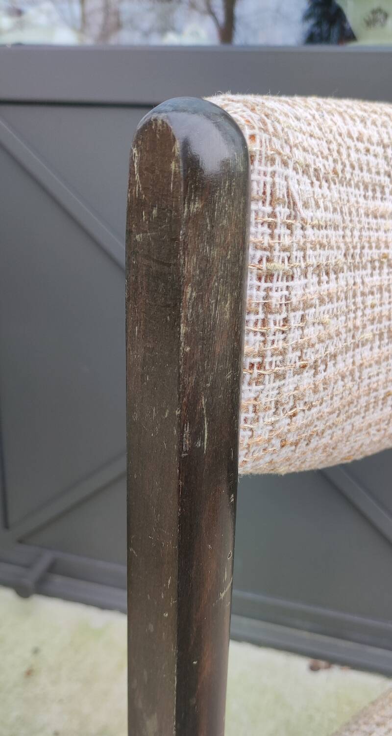 Series of 5 SELF designer chairs