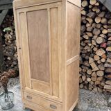 Renovated wooden wardrobe