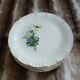 6 antique dessert plates from Digoin and Sarreguemines