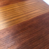 Baumann teak round table