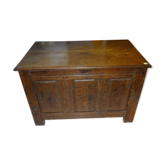 19th oak chest