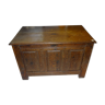 19th oak chest