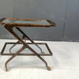 Vintage italian serving trolley, 1950s