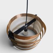Suspension Space Age – Copper & Scandinavian Design – Circa 1970