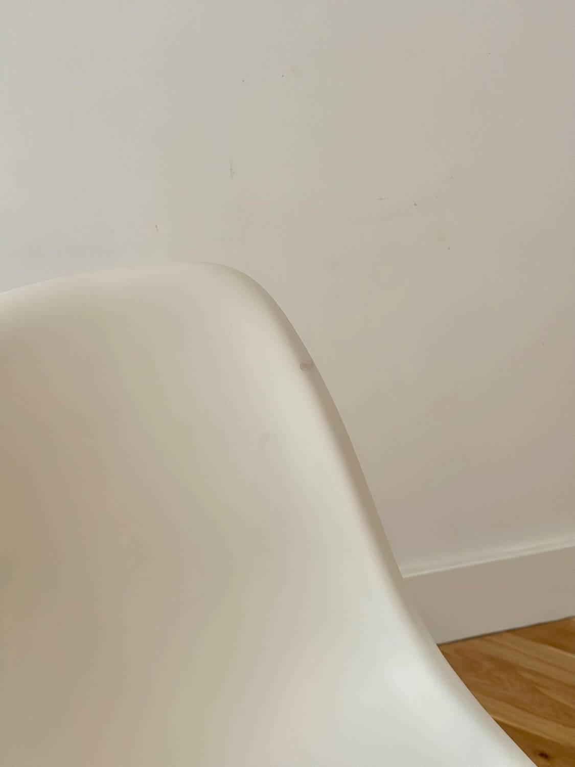 Set of chairs Eames DSW chair by Charles and Ray Eames