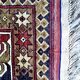 Vintage Kazakh silk rug 169x113cm