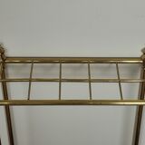 Brass umbrella holder