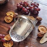 Silver-plated basket