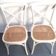 Pair of TON 150 chairs