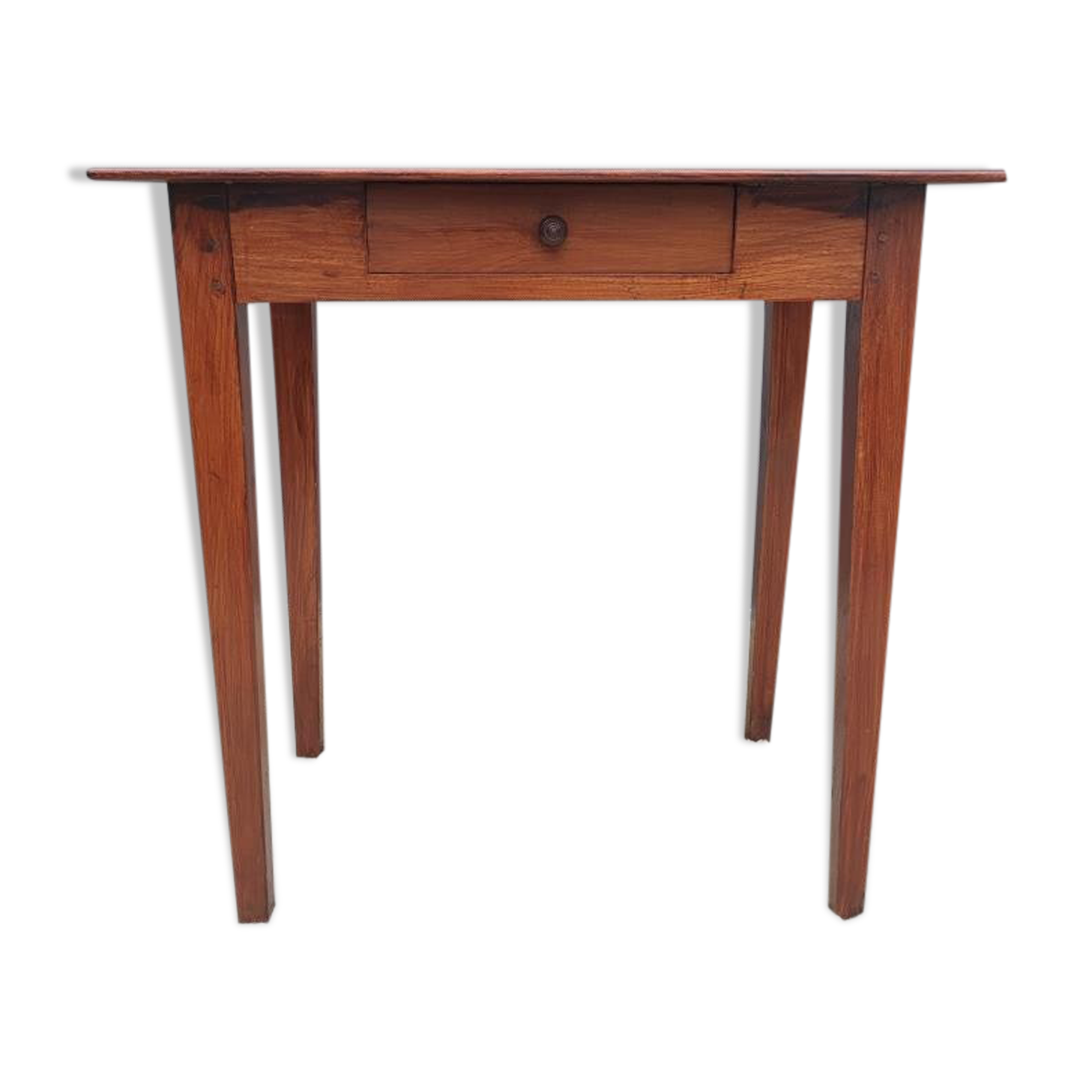 Nineteenth century writing table with desk 1 drawer