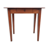 Nineteenth century writing table with desk 1 drawer