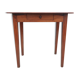 Nineteenth century writing table with desk 1 drawer