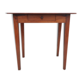 Nineteenth century writing table with desk 1 drawer