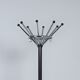 Porte-manteau Gispen 1016 par W.H. Gispen pour Dutch Originals, années 2010 – Chrome et acier noir