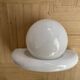 80s wall light