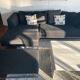 Sofa B&B Italia black