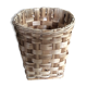 Chestnut basket braided