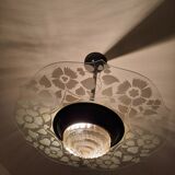 Modernist art deco ceiling light