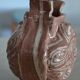 Stoneware vase signed GT