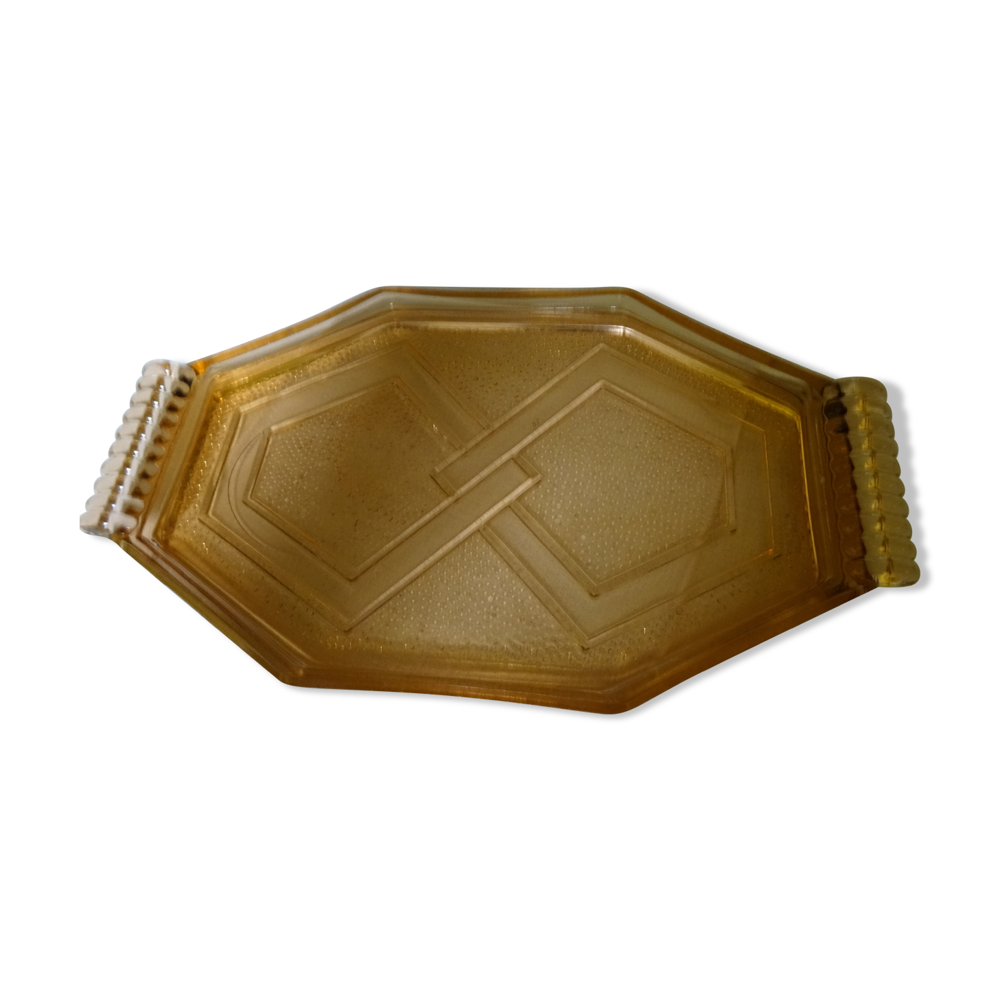 Art deco dish