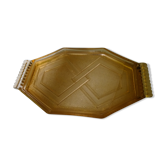 Art deco dish