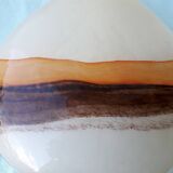 Handcrafted glass vase