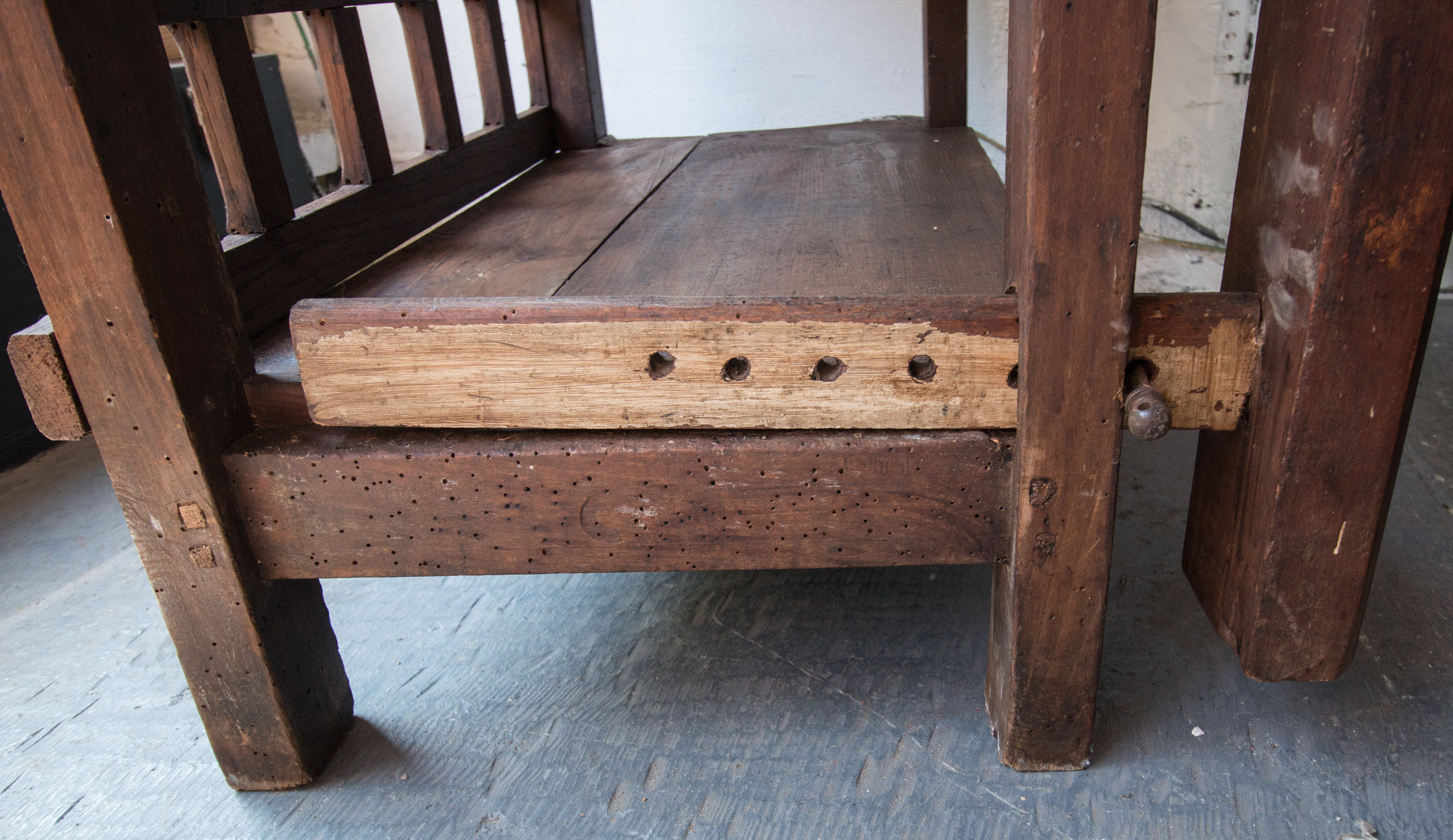 Old workbench