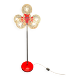 Space Age Plastic & Glass Floor Lamp, Germany